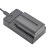 USB-Akku-Ladegerät NP-F550/F570/F750/F970/F770/F960/F330 Action-Kamera für Sony