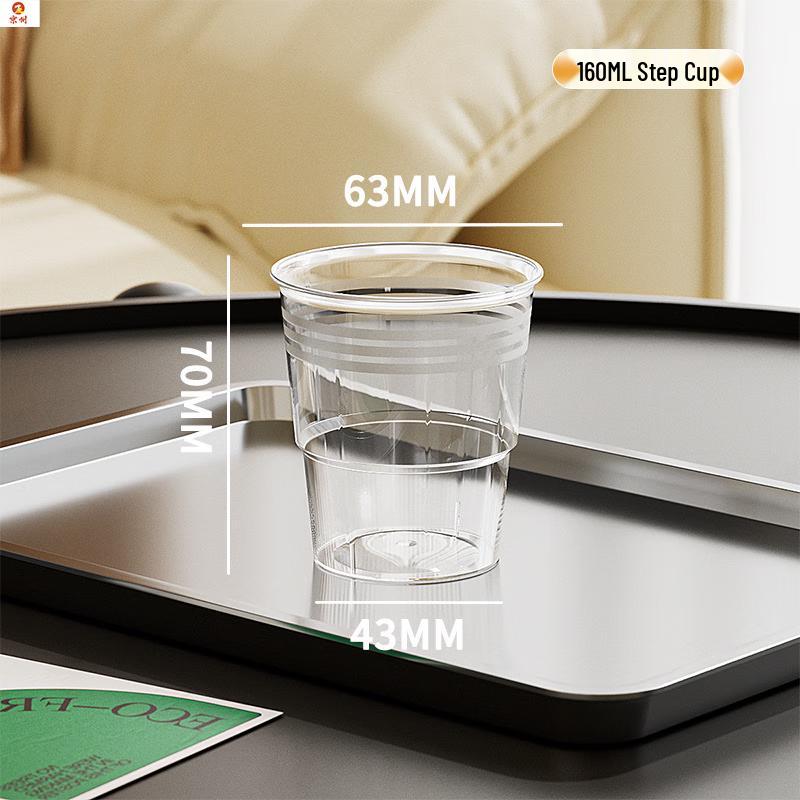 Jingzhou Disposable Transparent Plastic Cups