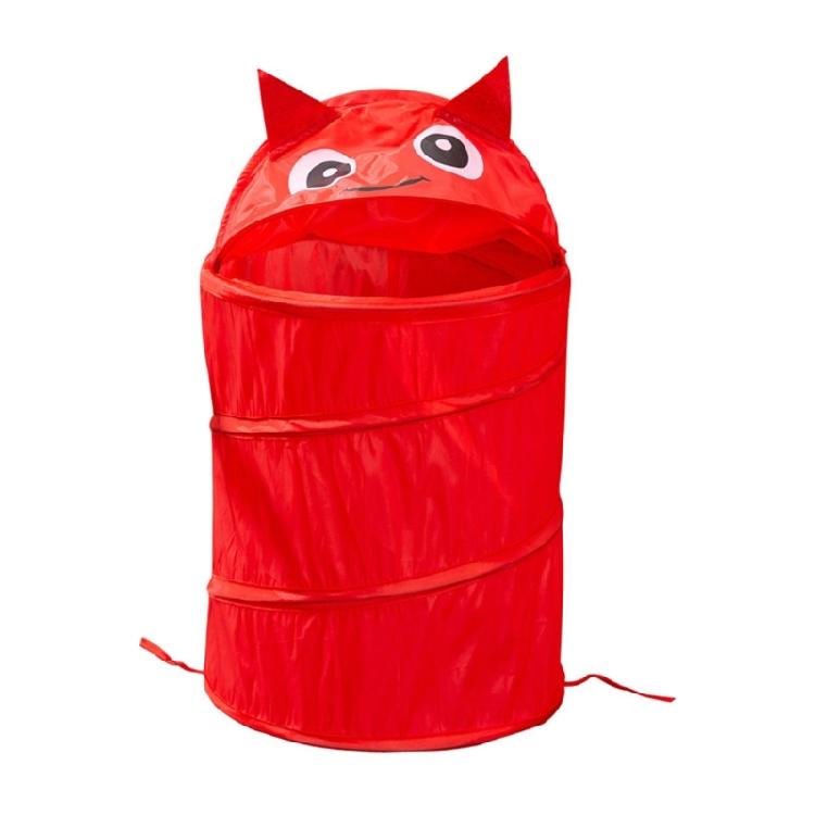 Декоративная складная корзина для хранения с животным принтом водонепроницаемая корзина для белья органайзеры для дома ванной комнаты детской спальни 1290₽