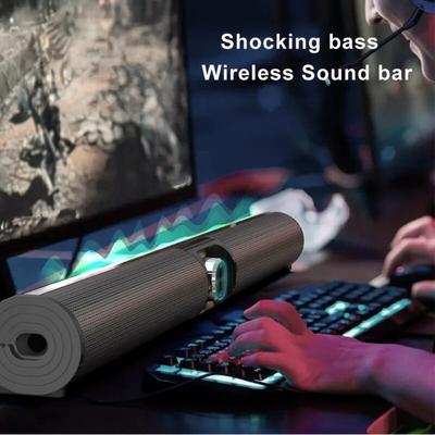 360° Shocking Stereo TV Soundbar Desktop Computer HIFI Bluetooth Speaker Subwoofer FM Radio Home Theater Sound System Soundbox