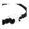 Celine Logo Metal Bracelet Men Bracelets Black 460NI2SIB36BS