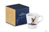 LE CREUSET And Oven Safe Japanese Fantasia/Neo Mug, White, Microwave, Dishwasher, [Official Product]