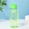 Gym Fitness Workout Water Bottle Sports Bottle, with Flip Lid, 550ml Capacity Leak-Proof Travel Friendly Portable Cup, for Outdoor And Hiking Cycling