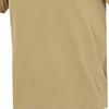 Nike Cotton Embroidered Logo Short Sleeve T-Shirt Men Tops Beige BV0508-206