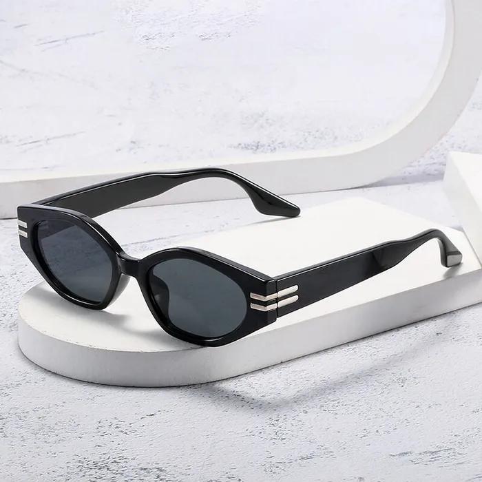 NeoRetro 19119 Ugly Sunglasses C1 Black