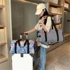 New Wet and Dry Separation Multi-functional Travel Bag Anti-splashing Independent Shoe Compartment Lightweight Labor Storage Bag