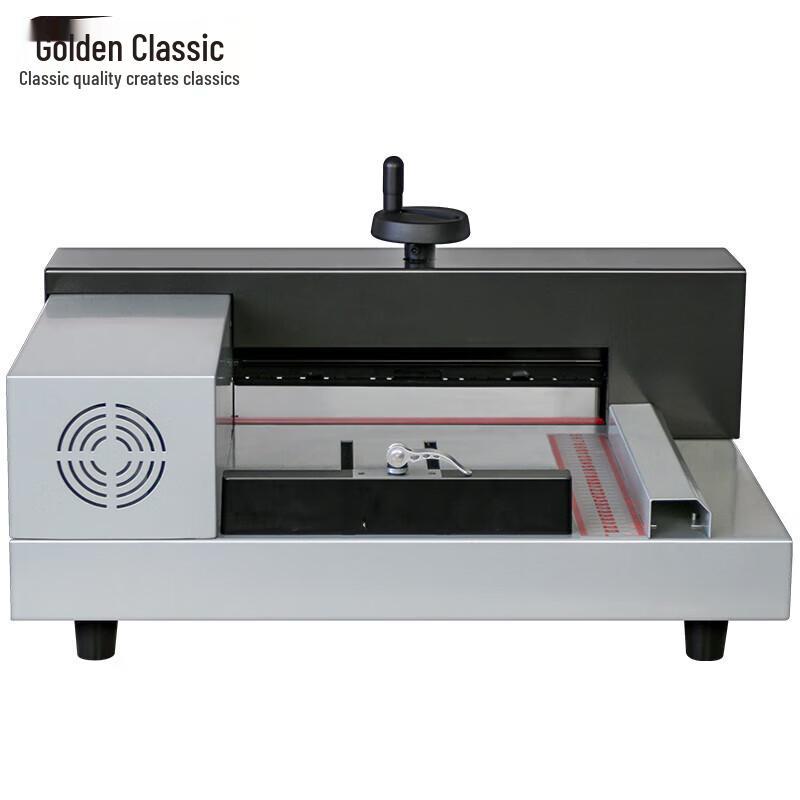 Golden Electric Desktop Paper Cutter CN plug (adapter included)