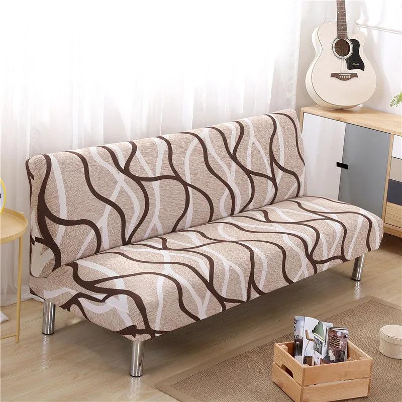 Elastic Sofa Bed Covers for Living Room Sofa Towel Slip-resistant Sofa Cover Cotton Strech Slipcover Sofa Cover