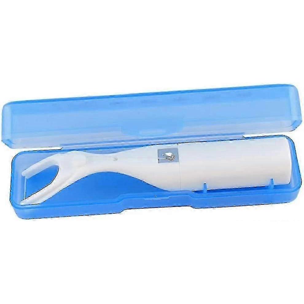 Dental Floss Holder With 30 Meter Flosses Reach Waxed Dental Floss For Plaque SZRH A-X