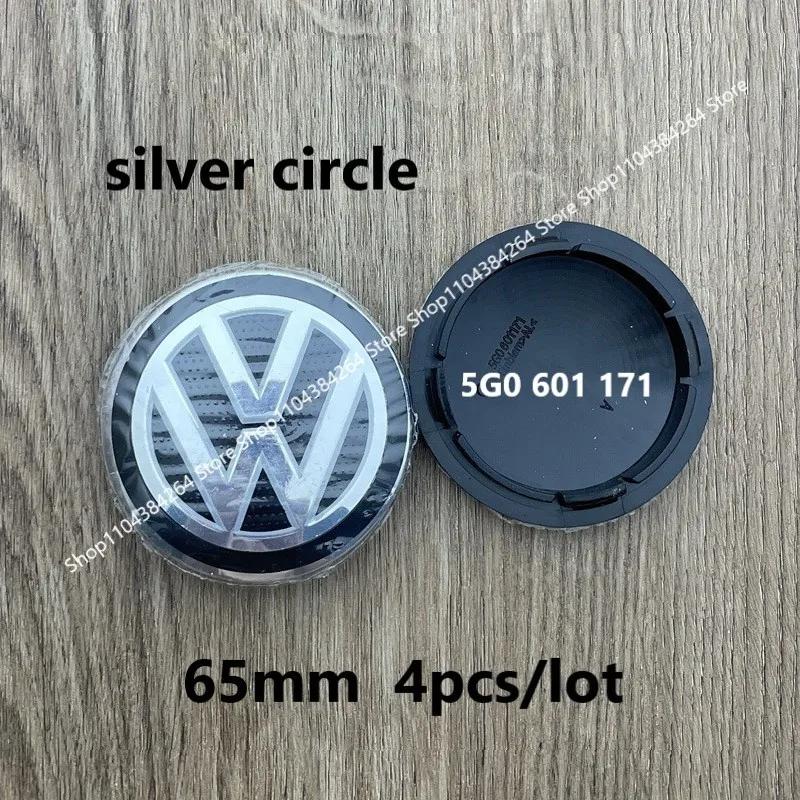 For VOLKSWAGEN 4pcs 56/65/70/76mm Wheel Center Hub Caps For Volkswagen PASSAT LAVIDA Sagitar BORA JETTA GOLF POLO Lamando T-Cros CWR1