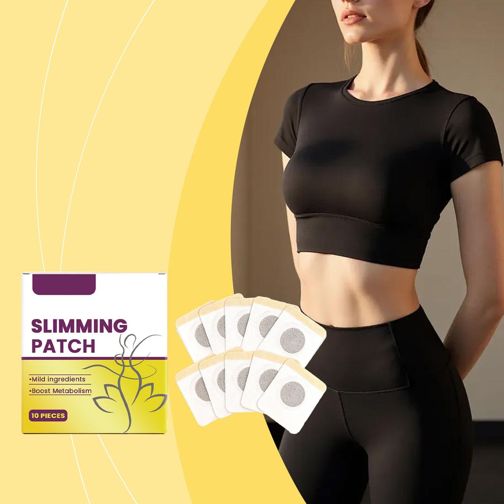 Shaping Patch, Transdermal Technology, Natural Ingredients, Suitable For Multiple Areas, Body Shaping Patch.