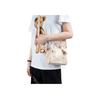 Puma Gold Foil Logo Solid Color Detachable Shoulder Strap Polyester And Polyurethane Mini Handheld Crossbody Shoulder Bag Women bags 078216-02