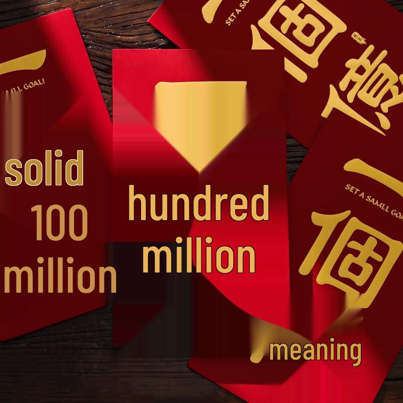 Creative Lucky Money Red Envelope