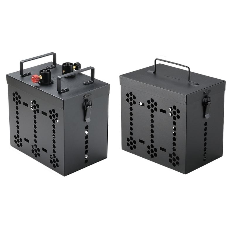 Practical Organizers Bags Multifunctional Gas Stove Canister Pot Carry Bags for Adventurers and Boaters