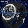 Sanda Youth Multifunctional Waterproof Sports Watch for Students