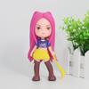 3PCS  Anime KPop Devil Hunter Doll Vinyl Toy Rumi Mira Zoi Character Vinyl Mask Blind Box Ornament Toy Birthday Gift