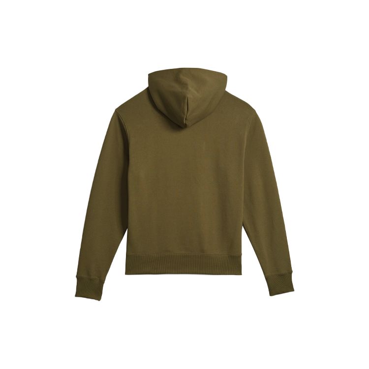 adidas Pharrell Williams Basics Hoodie Olive Men Streetwear H58302