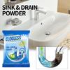 Drain Cleaner; Toilet Sink Kitchen Bathroom Drain Pipe Clog Stain Deodorization Quick Unclogging Cleaning Decontamination