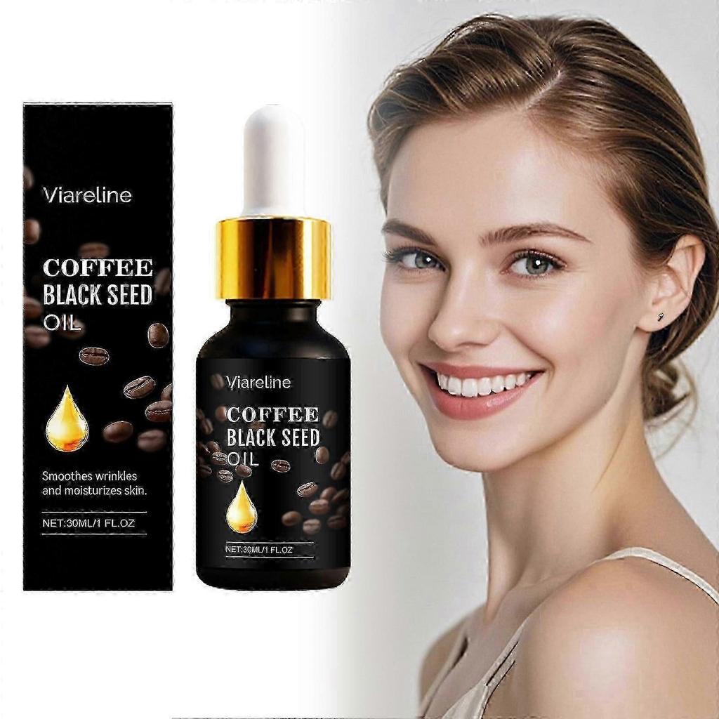 Coffee Oil Coffee Oil Against Wrinkles Soothes Skin and Mood Rejuvenating and Firming Oil Moisturising Face Oil for Skin Care for Skin, Body-gx!xx2