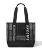 VOLCOM [Volcom X One Life] Summer Mesh Tote Bag (Black)