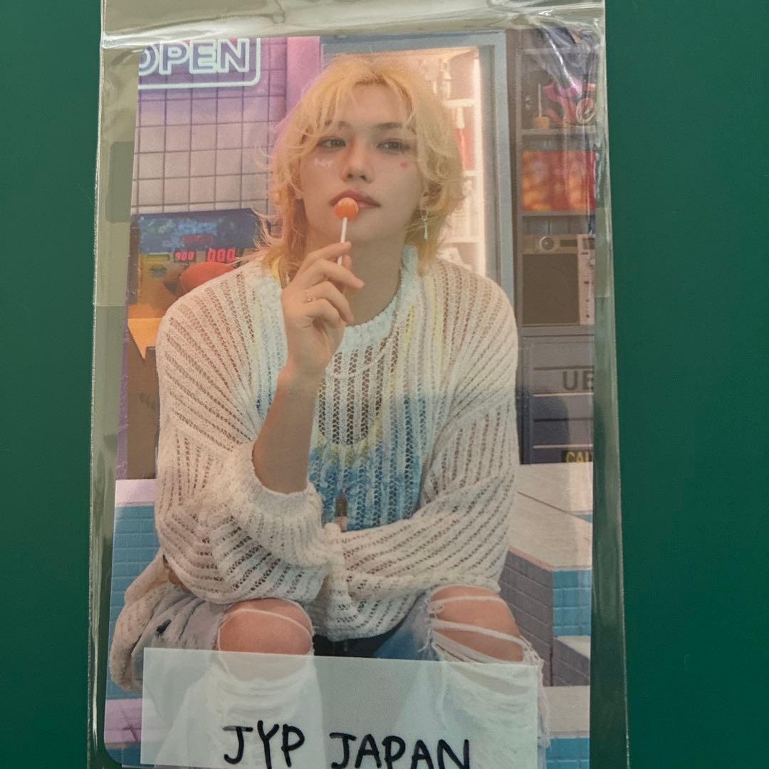 

[USED] Stray Kids karma JYPJapan Felix