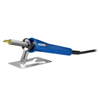 Soldering Iron, Pyrograph For Wood And Leather Dedra Ded7544 30W - Set of 24 Pcs