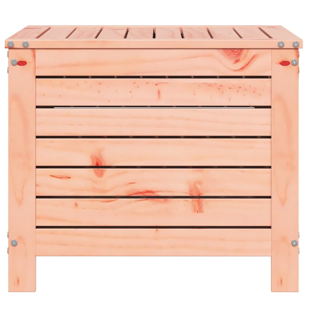 Garden Stool 62 X 63.5 X 53.5 Cm Solid Douglas Fir Wood