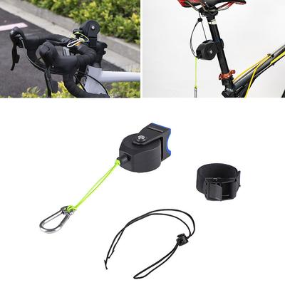 1 ks lano pro cyklistický vozík, zatahovací tažné lano, lano pro tahání jízdního kola, horská kola, rodič-dítě, silniční kola, tahací lana