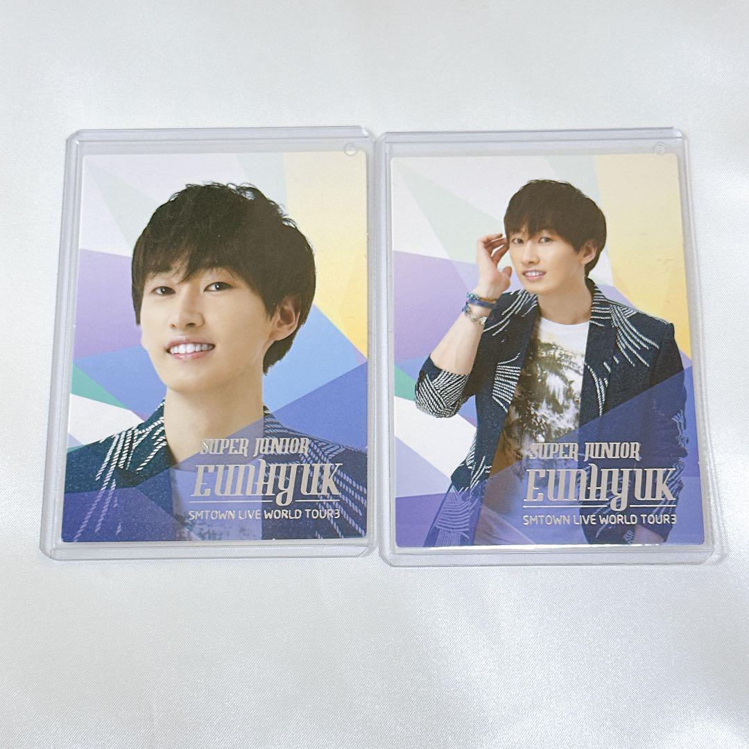 

[USED] SUPERJUNIOR SJ Eunhyuk SMTOWN SMT Seoul Trading Card