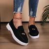 Large Size Casual Single Shoes Women's Spring and Autumn 2025 New Foot Cover Casual Single Shoes Loafers Women
