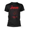 Venom Unisex Adult At War With Satan T-Shirt