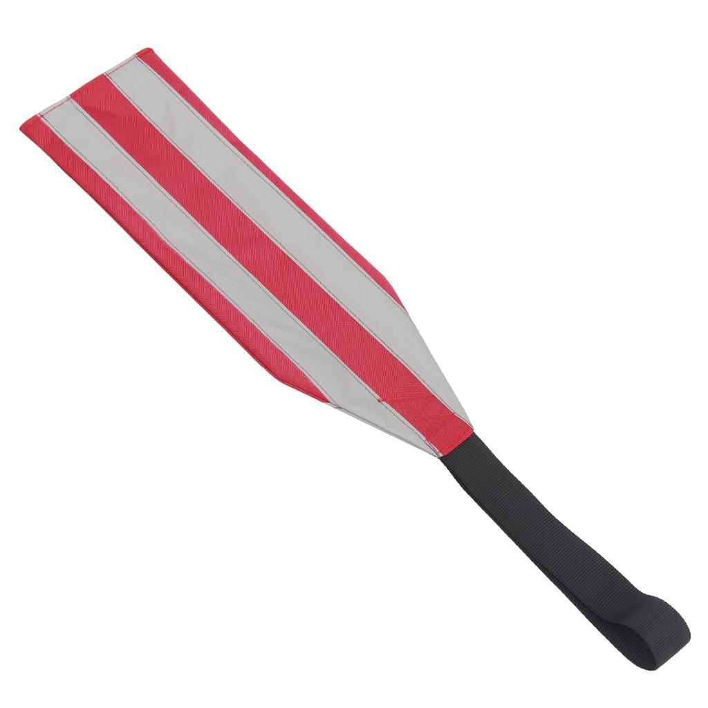 Red   Travel Flag for Kayak Canoes   Towing Warning Flag with Webbing