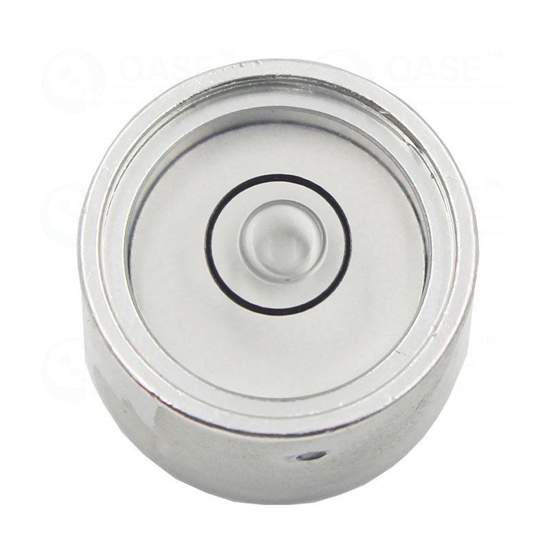 

Круглый пузырьковый уровень универсальный горизонтальный шарик Bullseye размер 20*13 мм 1 шт