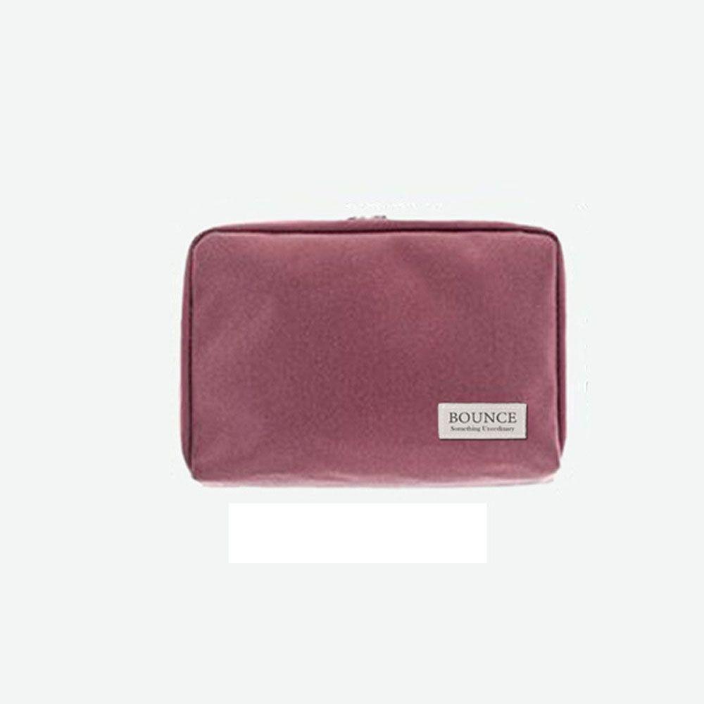 Cotton Passbook Pouch Seal Bag Cosmetic Pouch Certificate Seal Bag Bill Certificate Seal Bag