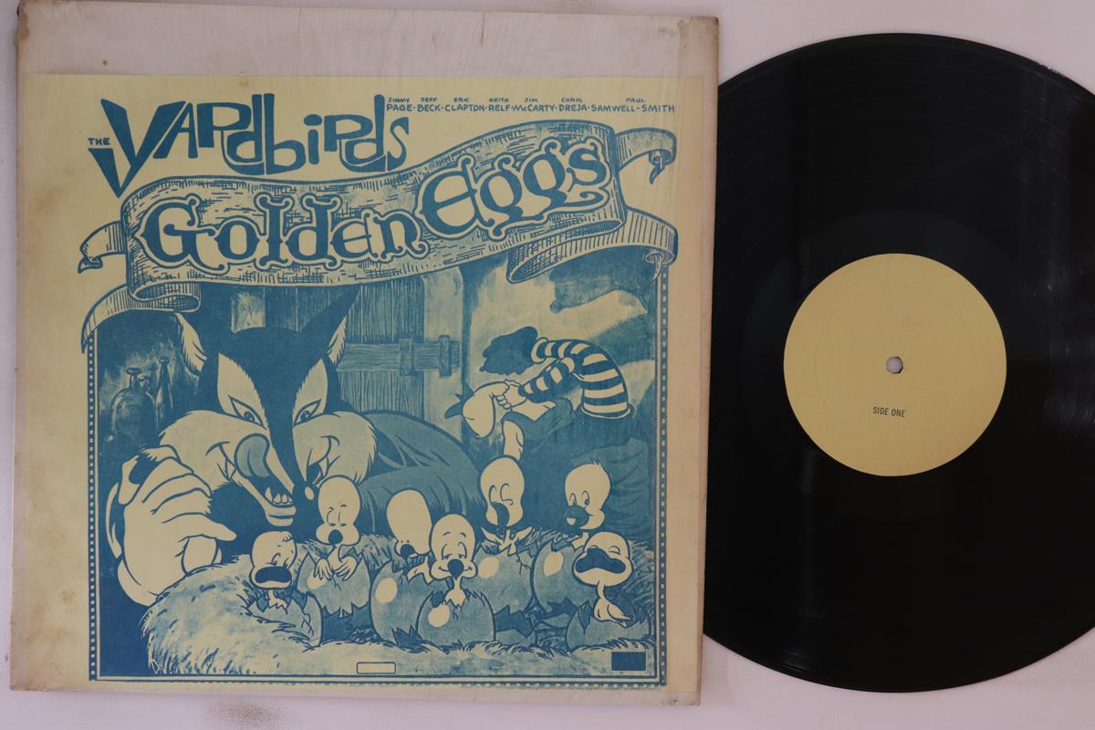 

LP Record YARDBIRDS - Golden Eggs 1108 Phonygraf 1974 US Rock Used
