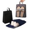Hand-Held Golf Shoe Bags Zipper Shoe Bag Lightweight Shoe Storage Bag Travel Outdoor