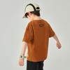 Duo Duo Jia Boys' Cooling Embroidered Cotton T-Shirt