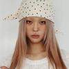 Star Square Scarf (ivory)