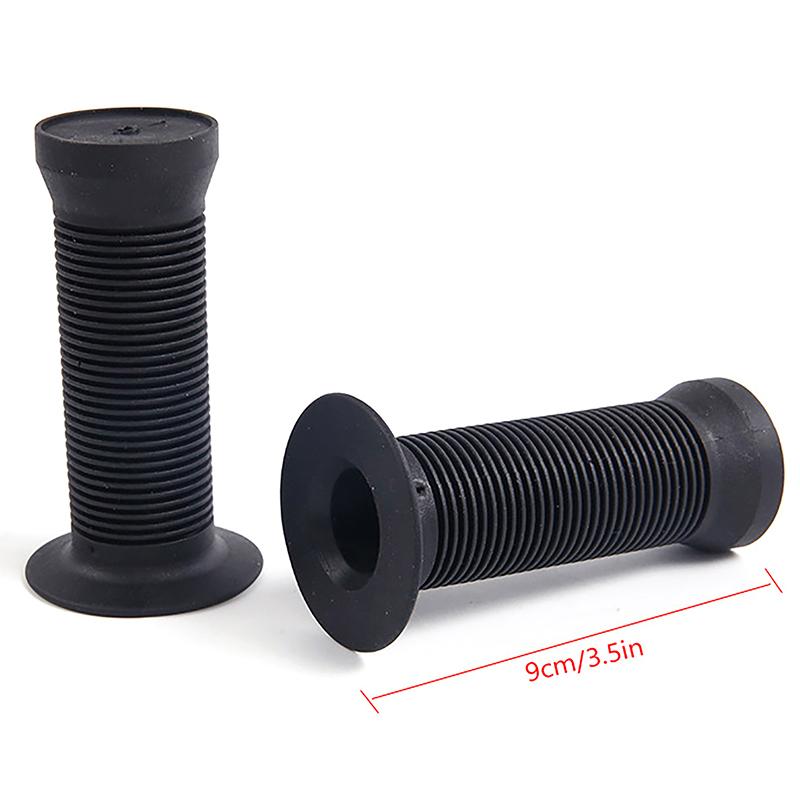 2X Mtb Bike Handle Grips Sleeve Rubber Bike Grips Anti-Slip Waterproof Tricycle Scooter Handlebar For Kids Cycling Handle Bars