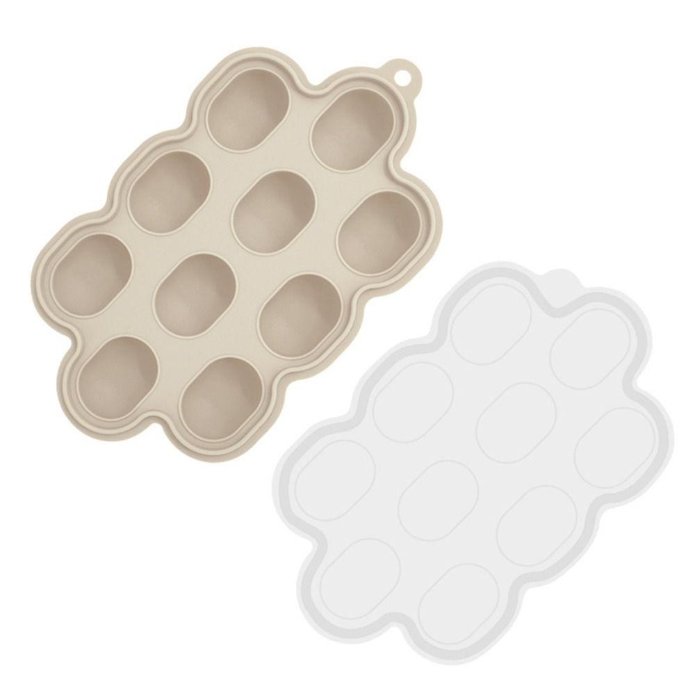 Durable Silicone Nibble Freezer Maker BPA Free Baby Fruit Food Feeder Teether Tray  Infant