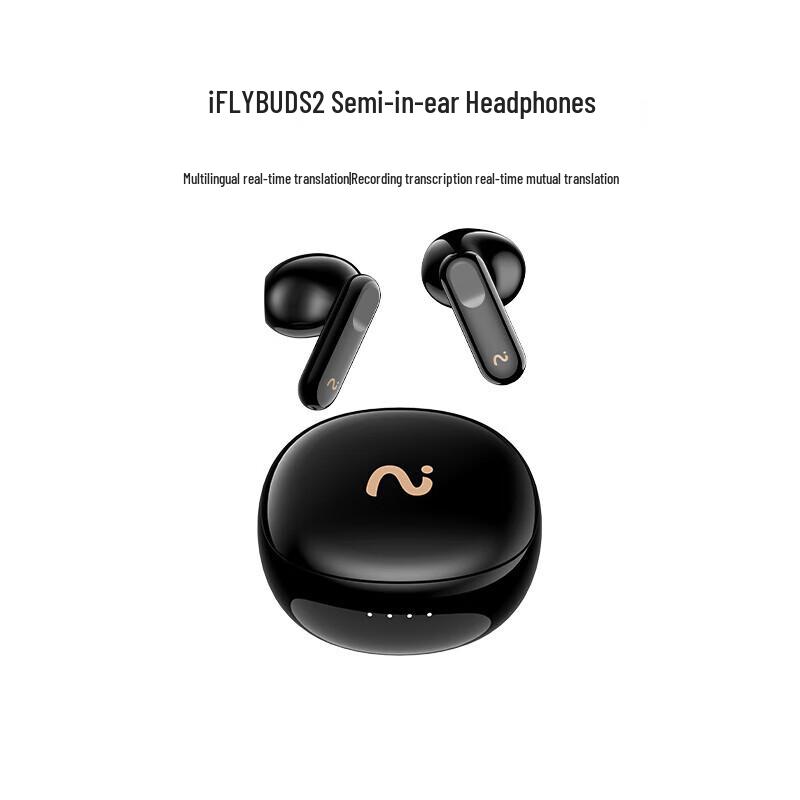 

iFLYTEK iFLYBUDS 2 AI Recording Noise-Cancelling Conference Earbuds