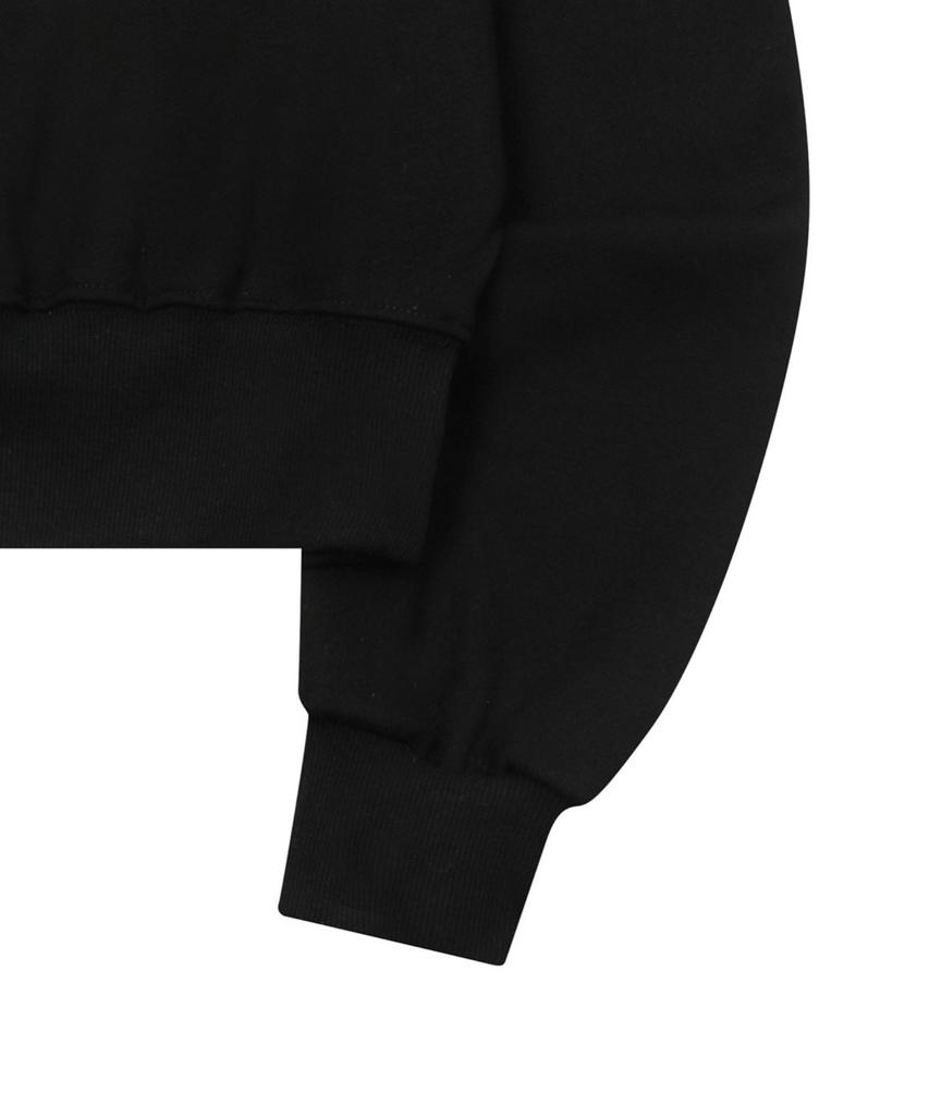 MUCENT Henning Off-Shoulder Crop Sweatshirt (2 Colors)