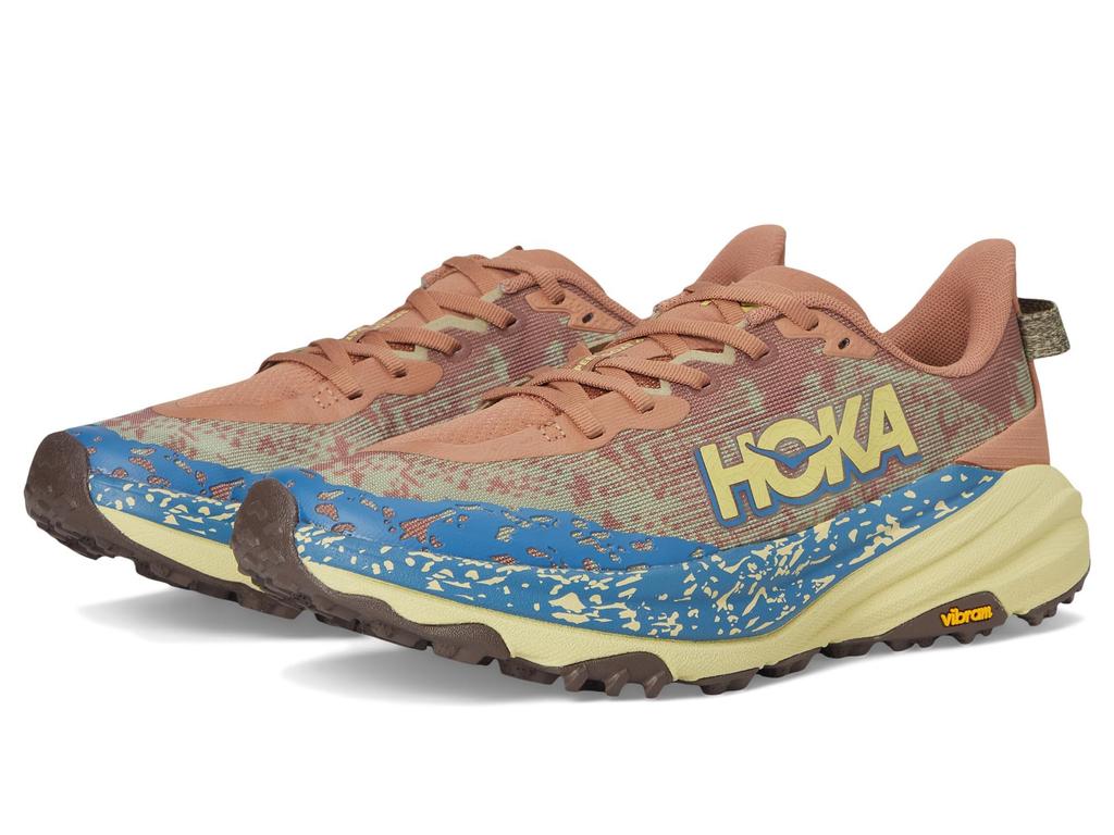 HOKA Speedgoat 6 Trail Running Size Men's Shoes, 25.5cm (1147791-MPLC)