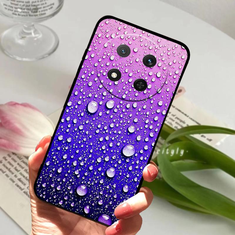 Mode Luxus Hülle Für Honor Magic7 Lite Capa X9c 5G Weiches Silikon TPU Handyhülle Für Honor X60 Pro Schutzstoßstange Fundas