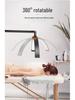 16" Half-Moon Beauty Light 20W with Articulated Arm for Nails, Microblading, Eyebrows, Eyelashes, Extensions, and U-Shaped Light