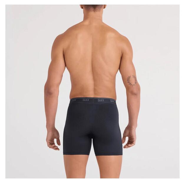 SAXX Underwear трусы-боксёры Quest Quick-Dry Mesh