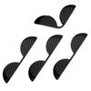 Car Door Anti-collision Carbon Fiber Sticker - Scratch & Rub-Resistant Soft Rubber Strip