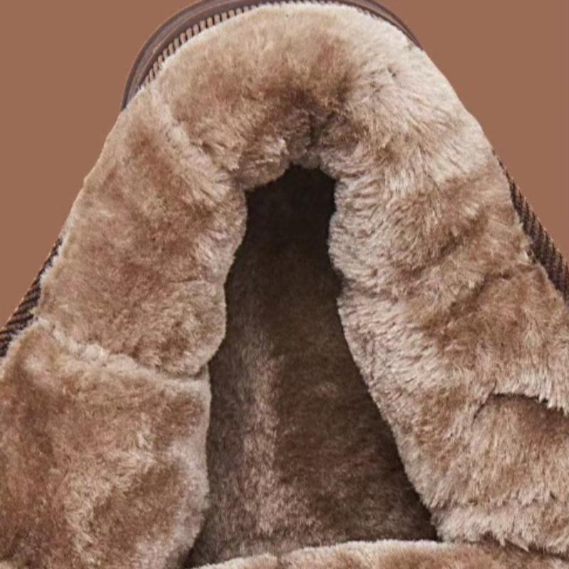 Modische und vielseitige Damen-Baumwollschuhe, Damenstiefel, Kälteschutzschuhe, Taschen, Klettverschluss-Schneestiefel und Baumwollstiefel