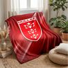 Coperta in Pile Flannel Hull KR Coperta Calda e Accogliente per Divano Letto Viaggio Uso in Tutte le Stagioni