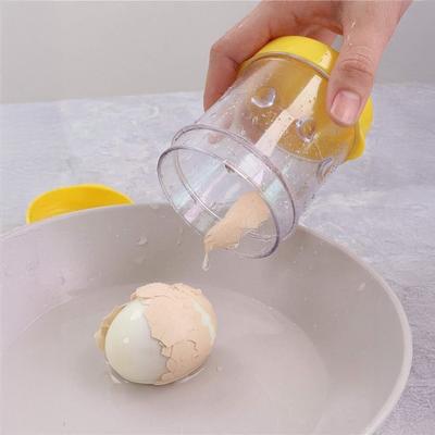 Yousheng Pelador de Huevos Duros Portátil Fácil Removedor de Cáscara de Huevo Cocido Relleno Herramientas Rompedoras Accesorios para Preparar el Desayuno Gadgets de Cocina